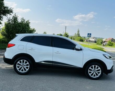 Белый Рено Kadjar, объемом двигателя 1.6 л и пробегом 67 тыс. км за 17200 $, фото 1 на Automoto.ua
