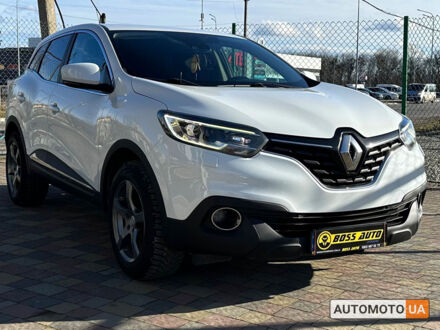 Рено Kadjar 2018 у Стрые на Automoto.ua Білий Рено Kadjar, об'ємом двигуна 1.5 л та пробігом 259 тис. км за 15999 $, фото 1 на Automoto.ua