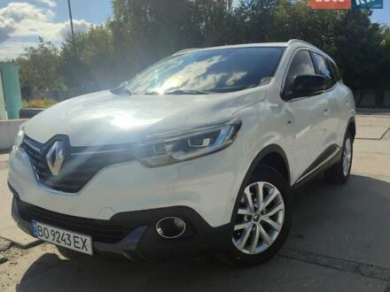 Рено Kadjar 2018 в Староконстантинов на Automoto.ua Белый Рено Kadjar, объемом двигателя 1.6 л и пробегом 212 тыс. км за 17800 $, фото 1 на Automoto.ua