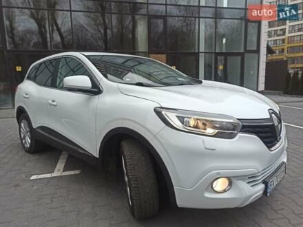 Рено Kadjar 2018 у Хмельницькому на Automoto.ua Білий Рено Kadjar, об'ємом двигуна 1.5 л та пробігом 210 тис. км за 15600 $, фото 1 на Automoto.ua