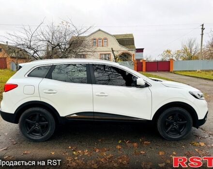 Білий Рено Kadjar, об'ємом двигуна 1.5 л та пробігом 67 тис. км за 18500 $, фото 1 на Automoto.ua