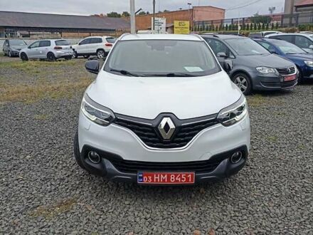 Белый Рено Kadjar, объемом двигателя 1.46 л и пробегом 182 тыс. км за 16800 $, фото 1 на Automoto.ua