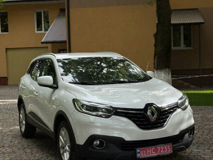 Рено Kadjar 2018 в Тячеве на Automoto.ua Белый Рено Kadjar, объемом двигателя 1.6 л и пробегом 182 тыс. км за 15500 $, фото 1 на Automoto.ua