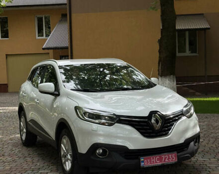 Белый Рено Kadjar, объемом двигателя 1.6 л и пробегом 182 тыс. км за 15500 $, фото 1 на Automoto.ua