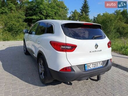 Білий Рено Kadjar, об'ємом двигуна 1.46 л та пробігом 265 тис. км за 15300 $, фото 1 на Automoto.ua