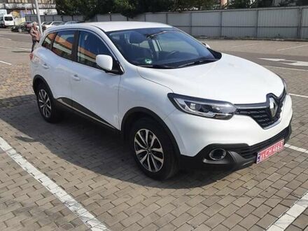 Белый Рено Kadjar, объемом двигателя 1.5 л и пробегом 200 тыс. км за 16400 $, фото 1 на Automoto.ua