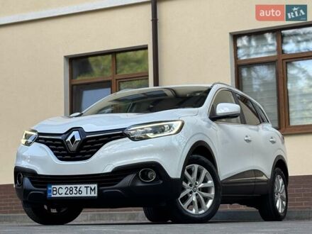 Рено Kadjar 2018 в Дрогобыче на Automoto.ua Белый Рено Kadjar, объемом двигателя 1.46 л и пробегом 158 тыс. км за 17700 $, фото 1 на Automoto.ua