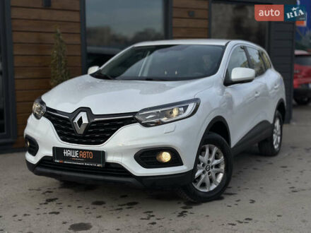 Рено Kadjar 2019 у Червонограде на Automoto.ua Білий Рено Kadjar, об'ємом двигуна 1.2 л та пробігом 89 тис. км за 13000 $, фото 1 на Automoto.ua