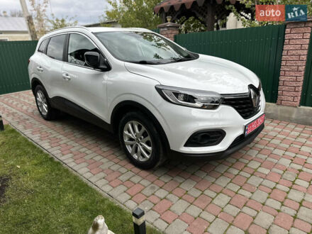 Рено Kadjar 2019 в Червонограде на Automoto.ua Белый Рено Kadjar, объемом двигателя 1.5 л и пробегом 217 тыс. км за 17833 $, фото 1 на Automoto.ua