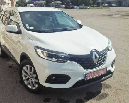 Белый Рено Kadjar, объемом двигателя 1.5 л и пробегом 181 тыс. км за 18000 $, фото 1 на Automoto.ua