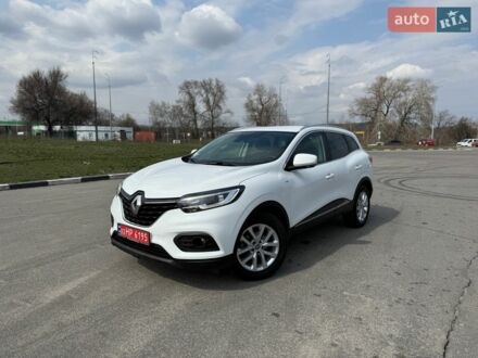 Білий Рено Kadjar, об'ємом двигуна 1.5 л та пробігом 183 тис. км за 17800 $, фото 1 на Automoto.ua