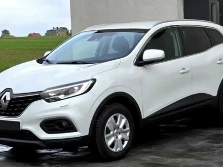 Белый Рено Kadjar, объемом двигателя 0.13 л и пробегом 151 тыс. км за 15000 $, фото 1 на Automoto.ua