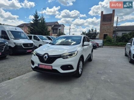 Белый Рено Kadjar, объемом двигателя 1.5 л и пробегом 183 тыс. км за 17500 $, фото 1 на Automoto.ua