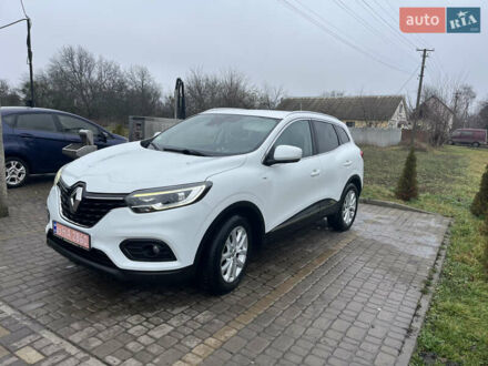 Білий Рено Kadjar, об'ємом двигуна 1.5 л та пробігом 180 тис. км за 17500 $, фото 1 на Automoto.ua