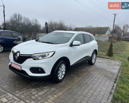 Білий Рено Kadjar, об'ємом двигуна 1.5 л та пробігом 180 тис. км за 17500 $, фото 1 на Automoto.ua