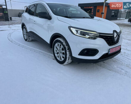 Білий Рено Kadjar, об'ємом двигуна 1.5 л та пробігом 216 тис. км за 17972 $, фото 1 на Automoto.ua