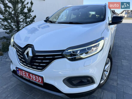 Рено Kadjar 2019 у Луцьку на Automoto.ua Білий Рено Kadjar, об'ємом двигуна 1.5 л та пробігом 175 тис. км за 19750 $, фото 1 на Automoto.ua