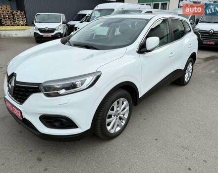 Белый Рено Kadjar, объемом двигателя 1.5 л и пробегом 116 тыс. км за 18300 $, фото 1 на Automoto.ua