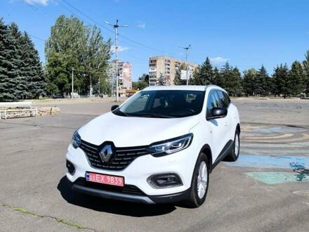 Белый Рено Kadjar, объемом двигателя 1.5 л и пробегом 177 тыс. км за 21200 $, фото 1 на Automoto.ua