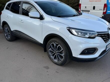 Рено Kadjar 2019 у Кривому Розі на Automoto.ua Білий Рено Kadjar, об'ємом двигуна 1.46 л та пробігом 47 тис. км за 930355 $, фото 1 на Automoto.ua