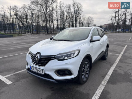 Білий Рено Kadjar, об'ємом двигуна 1.46 л та пробігом 184 тис. км за 17900 $, фото 1 на Automoto.ua