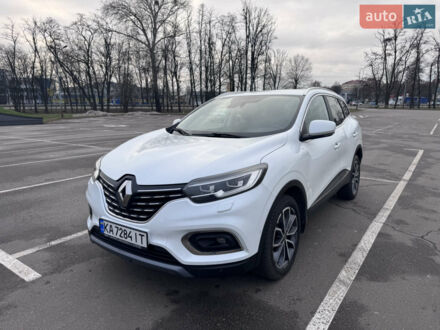 Белый Рено Kadjar, объемом двигателя 1.46 л и пробегом 184 тыс. км за 15550 $, фото 1 на Automoto.ua