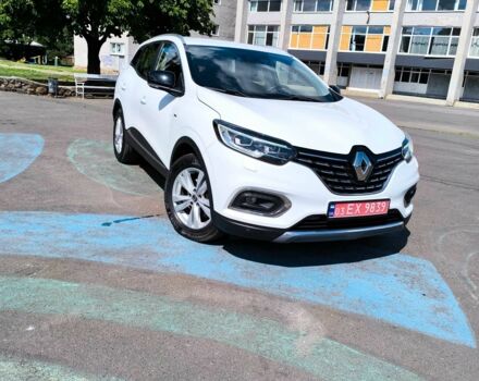 Білий Рено Kadjar, об'ємом двигуна 1.5 л та пробігом 177 тис. км за 20850 $, фото 1 на Automoto.ua