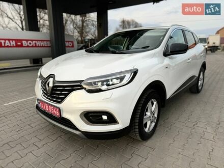 Білий Рено Kadjar, об'ємом двигуна 1.5 л та пробігом 70 тис. км за 21990 $, фото 1 на Automoto.ua