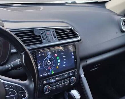 Белый Рено Kadjar, объемом двигателя 1.46 л и пробегом 133 тыс. км за 19100 $, фото 1 на Automoto.ua