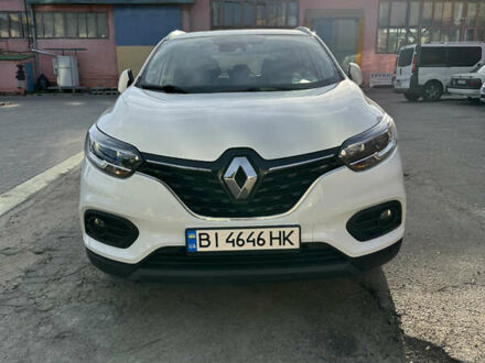 Белый Рено Kadjar, объемом двигателя 1.46 л и пробегом 173 тыс. км за 17500 $, фото 1 на Automoto.ua