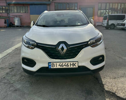 Білий Рено Kadjar, об'ємом двигуна 1.46 л та пробігом 173 тис. км за 17500 $, фото 1 на Automoto.ua
