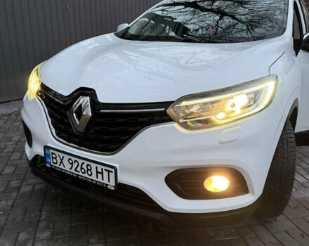 Білий Рено Kadjar, об'ємом двигуна 1.46 л та пробігом 212 тис. км за 16900 $, фото 1 на Automoto.ua