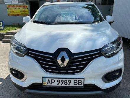 Білий Рено Kadjar, об'ємом двигуна 1.46 л та пробігом 70 тис. км за 21000 $, фото 1 на Automoto.ua