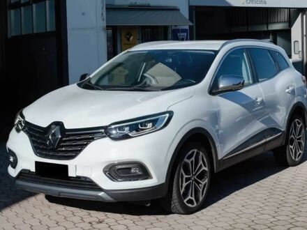 Белый Рено Kadjar, объемом двигателя 1.3 л и пробегом 67 тыс. км за 17000 $, фото 1 на Automoto.ua