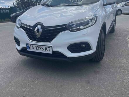 Рено Kadjar 2020 в Буче на Automoto.ua Белый Рено Kadjar, объемом двигателя 1.5 л и пробегом 205 тыс. км за 17200 $, фото 1 на Automoto.ua