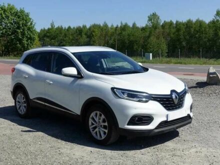 Білий Рено Kadjar, об'ємом двигуна 1.5 л та пробігом 67 тис. км за 17000 $, фото 1 на Automoto.ua