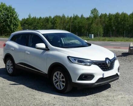 Белый Рено Kadjar, объемом двигателя 0.15 л и пробегом 67 тыс. км за 17000 $, фото 1 на Automoto.ua