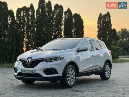 Рено Kadjar 2020 в Дубно на Automoto.ua Белый Рено Kadjar, объемом двигателя 1.5 л и пробегом 212 тыс. км за 17300 $, фото 1 на Automoto.ua