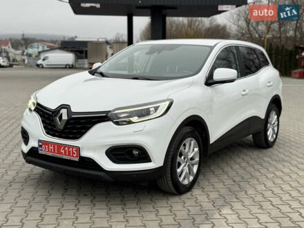 Білий Рено Kadjar, об'ємом двигуна 1.46 л та пробігом 191 тис. км за 18800 $, фото 1 на Automoto.ua