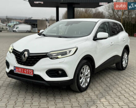 Білий Рено Kadjar, об'ємом двигуна 1.46 л та пробігом 191 тис. км за 18800 $, фото 1 на Automoto.ua