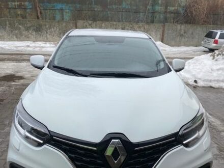 Белый Рено Kadjar, объемом двигателя 1.2 л и пробегом 98 тыс. км за 14200 $, фото 1 на Automoto.ua