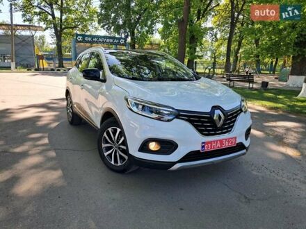 Рено Kadjar 2020 в Полтаве на Automoto.ua Белый Рено Kadjar, объемом двигателя 1.5 л и пробегом 158 тыс. км за 18899 $, фото 1 на Automoto.ua
