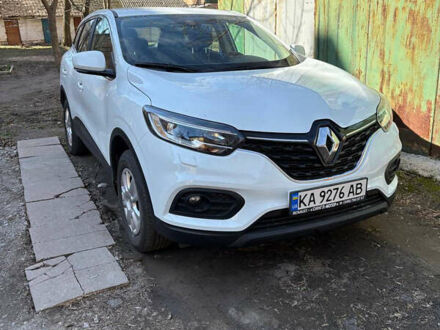 Рено Kadjar 2020 у Дніпро (Дніпропетровську) на Automoto.ua Білий Рено Kadjar, об'ємом двигуна 1.2 л та пробігом 48 тис. км за 15000 $, фото 1 на Automoto.ua