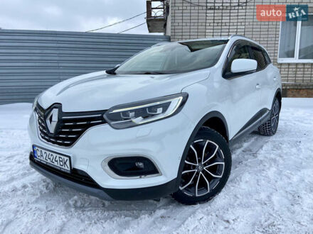 Білий Рено Kadjar, об'ємом двигуна 1.5 л та пробігом 105 тис. км за 19999 $, фото 1 на Automoto.ua