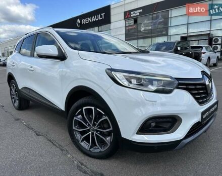 Белый Рено Kadjar, объемом двигателя 1.6 л и пробегом 110 тыс. км за 19900 $, фото 1 на Automoto.ua