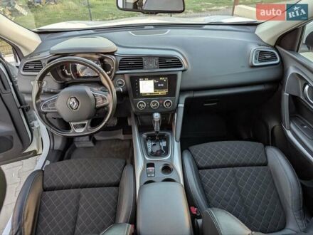 Білий Рено Kadjar, об'ємом двигуна 1.46 л та пробігом 50 тис. км за 22900 $, фото 1 на Automoto.ua