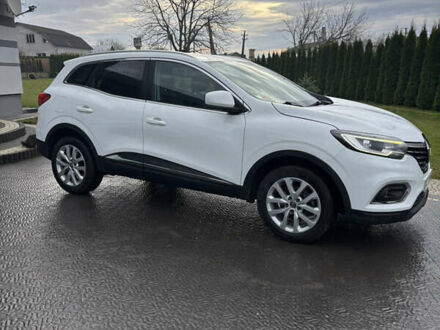 Белый Рено Kadjar, объемом двигателя 1.5 л и пробегом 196 тыс. км за 17400 $, фото 1 на Automoto.ua