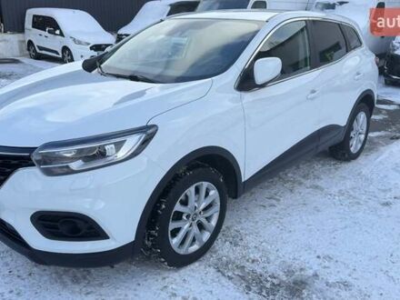 Белый Рено Kadjar, объемом двигателя 0 л и пробегом 222 тыс. км за 17500 $, фото 1 на Automoto.ua