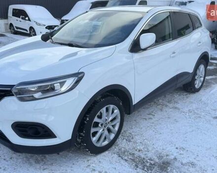 Белый Рено Kadjar, объемом двигателя 0 л и пробегом 222 тыс. км за 17500 $, фото 1 на Automoto.ua