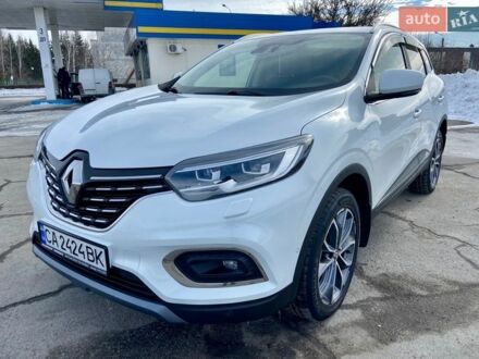 Білий Рено Kadjar, об'ємом двигуна 1.5 л та пробігом 106 тис. км за 19399 $, фото 1 на Automoto.ua